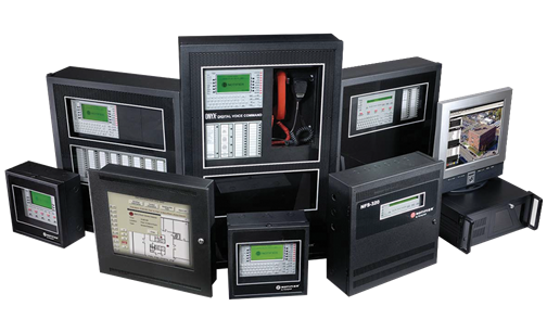 Panel Kontrol Alarm Kebakaran Notifier